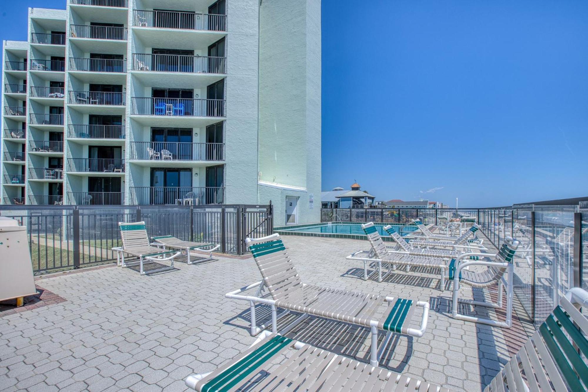 Ocean View With A Beachfront Pool At Ocean Trillium Condo ~ 702 New Smyrna Beach Εξωτερικό φωτογραφία