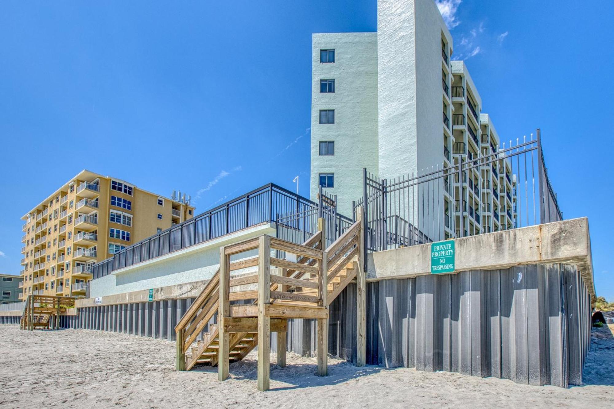 Ocean View With A Beachfront Pool At Ocean Trillium Condo ~ 702 New Smyrna Beach Εξωτερικό φωτογραφία