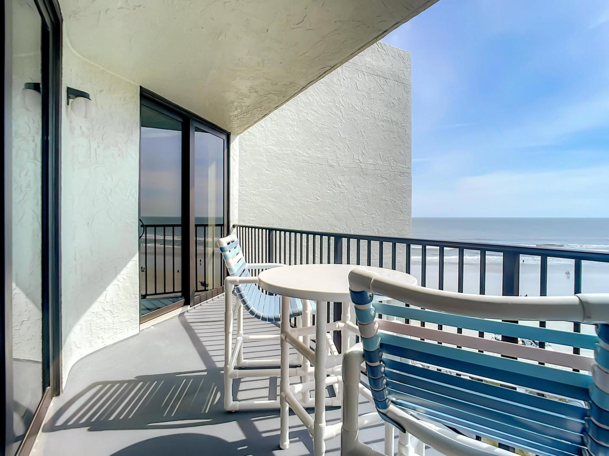 Ocean View With A Beachfront Pool At Ocean Trillium Condo ~ 702 New Smyrna Beach Εξωτερικό φωτογραφία